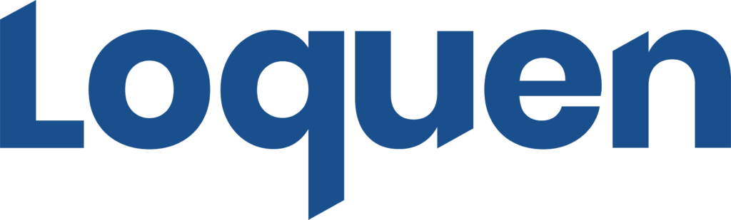 LOGOTIPO - Azul Loquen