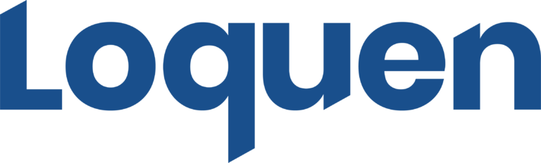 LOGOTIPO - Azul Loquen