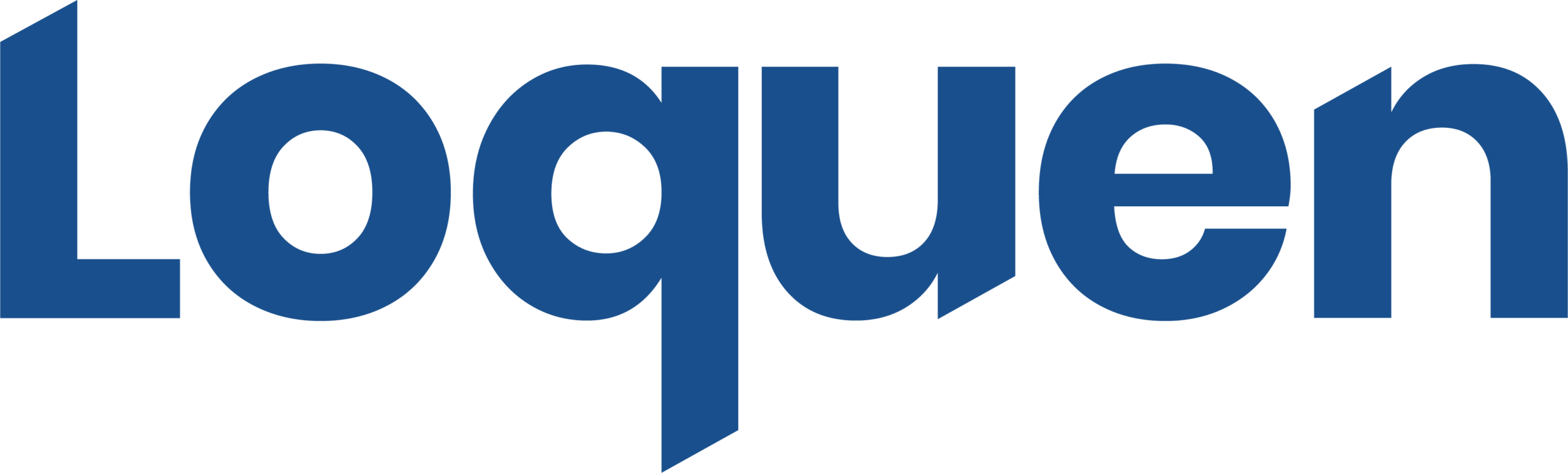 LOGOTIPO - Azul Loquen